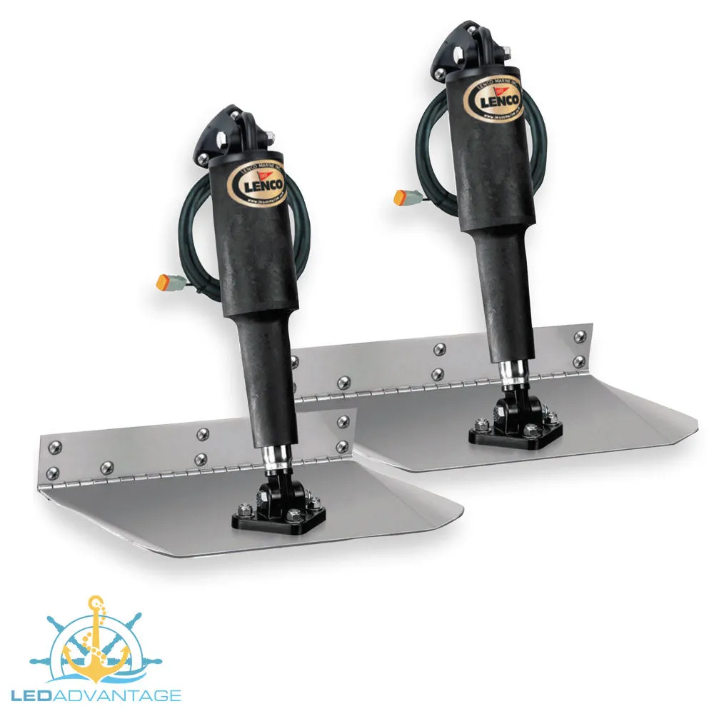 LENCO™ Trim Tab Standard Mount Kits & Double Rocker Switch