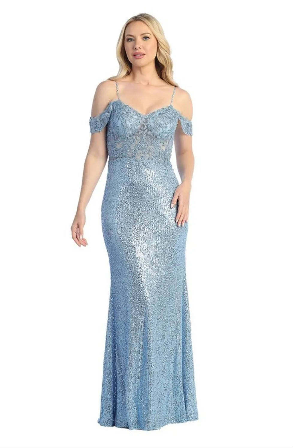 Let’s Evening Gowns 7810L