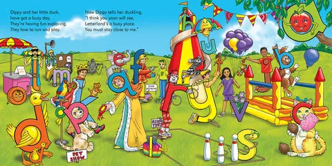 Letterland Dippy Duck's Day Of Discovery
