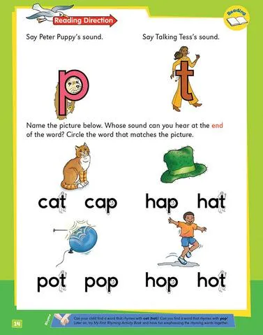 Letterland My Second Phonics Activity Book