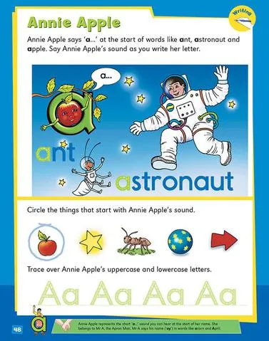 Letterland My Second Phonics Activity Book
