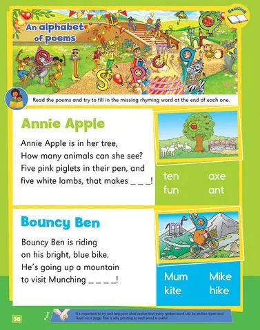 Letterland My Second Phonics Activity Book