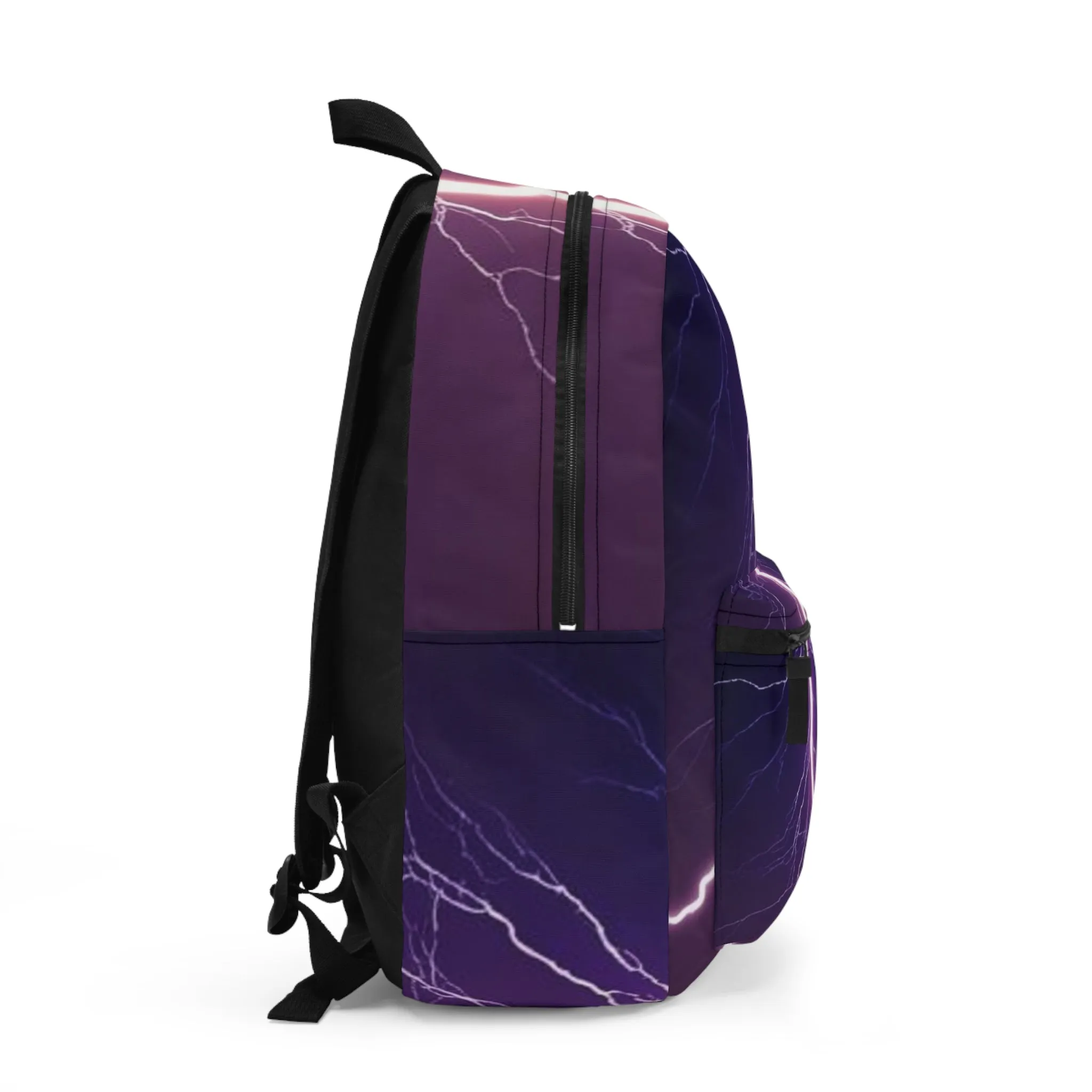 Lightning Storm Backpack - Trendy School Bag for Adventurers