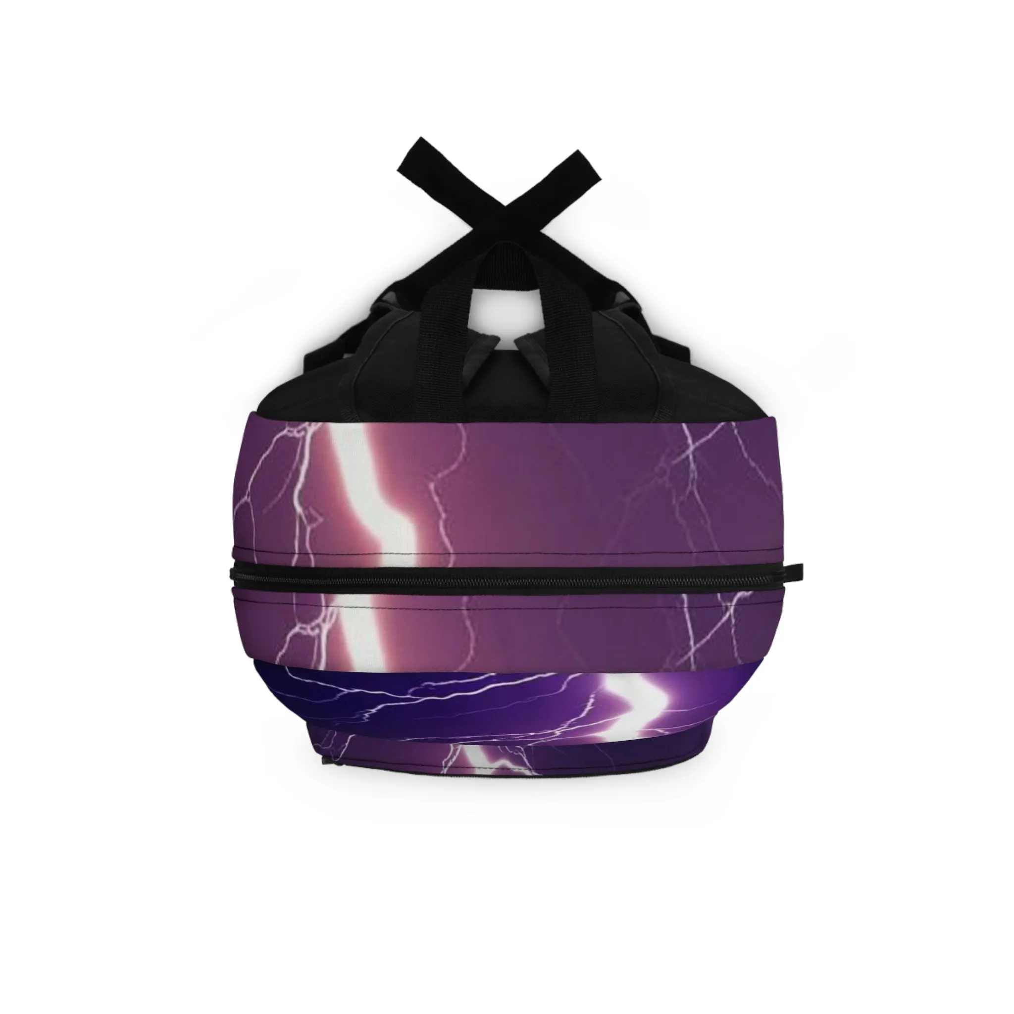 Lightning Storm Backpack - Trendy School Bag for Adventurers