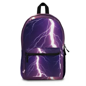 Lightning Storm Backpack - Trendy School Bag for Adventurers