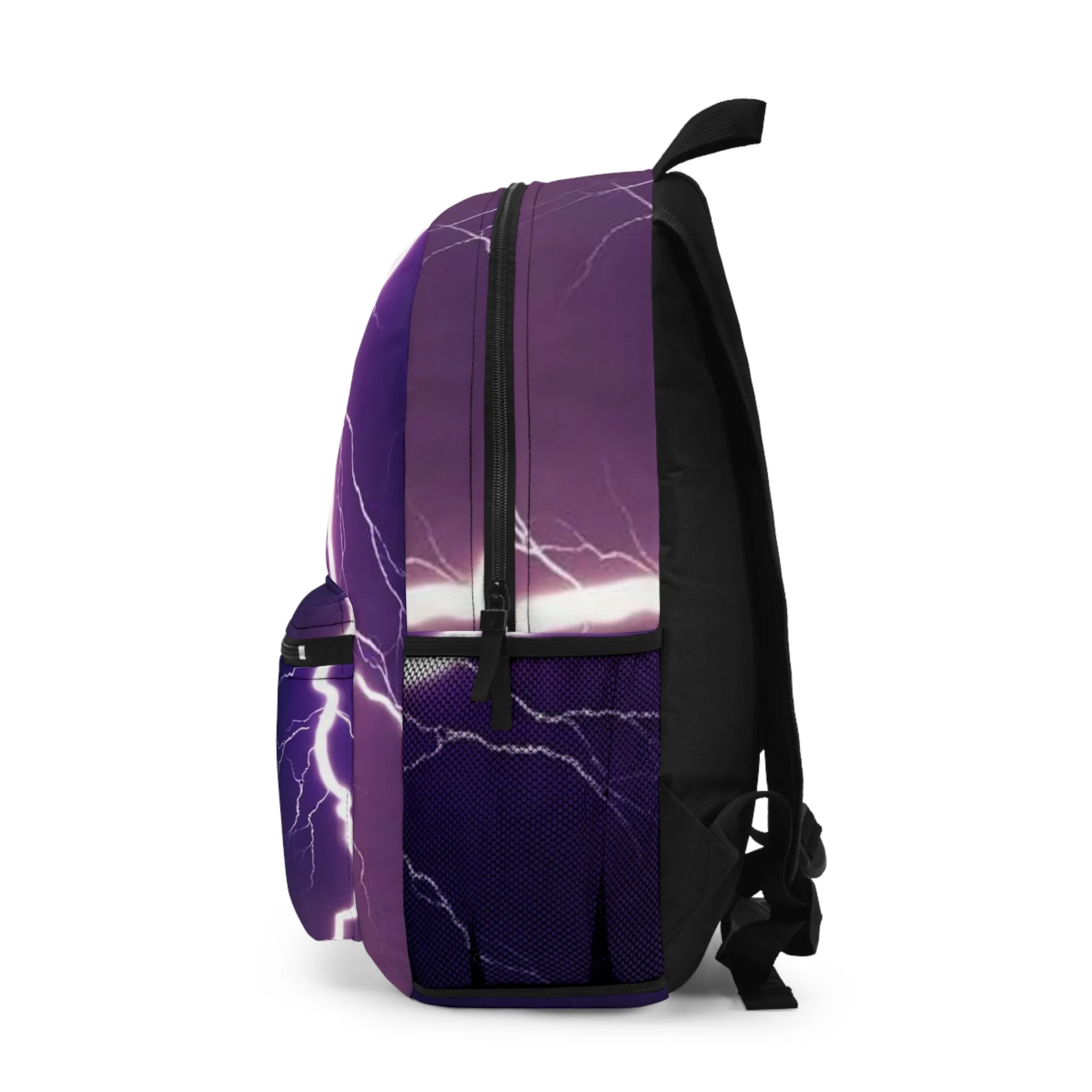 Lightning Storm Backpack - Trendy School Bag for Adventurers