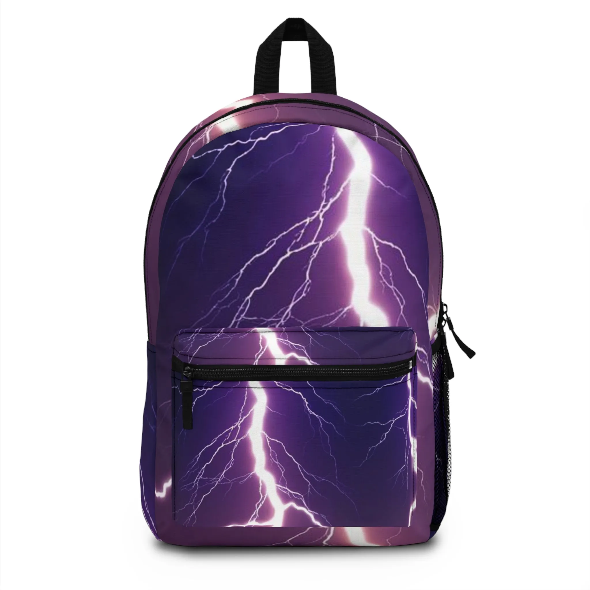 Lightning Storm Backpack - Trendy School Bag for Adventurers
