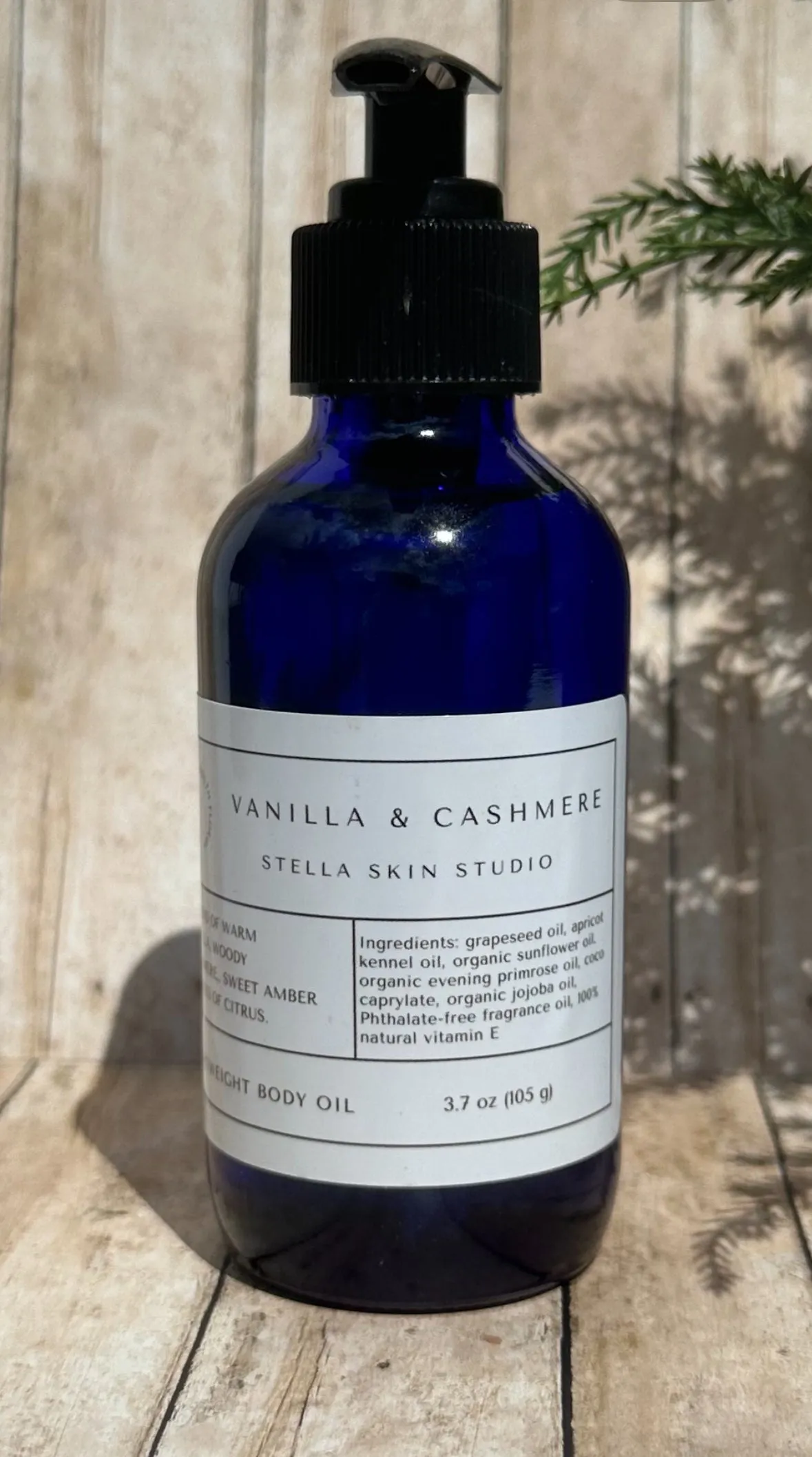 Lightweight Body Oils - Made With Organic and Natural Ingredients