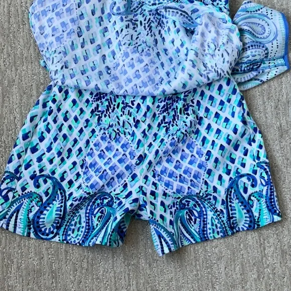 Lilly Pulitzer Pearl Romper