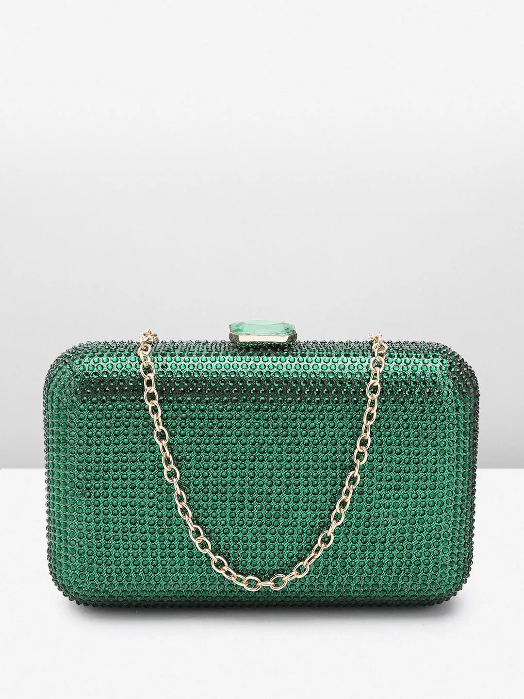 Lino Perros Embellished Party Box Clutch