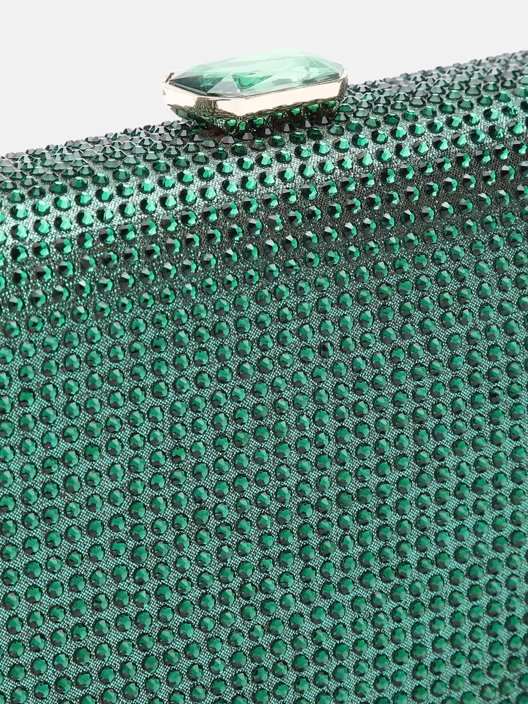 Lino Perros Embellished Party Box Clutch