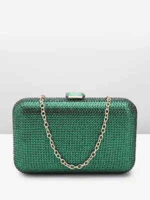 Lino Perros Embellished Party Box Clutch