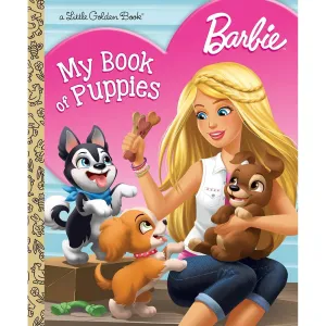 Little Golden Book: Barbie: My Book of Puppies