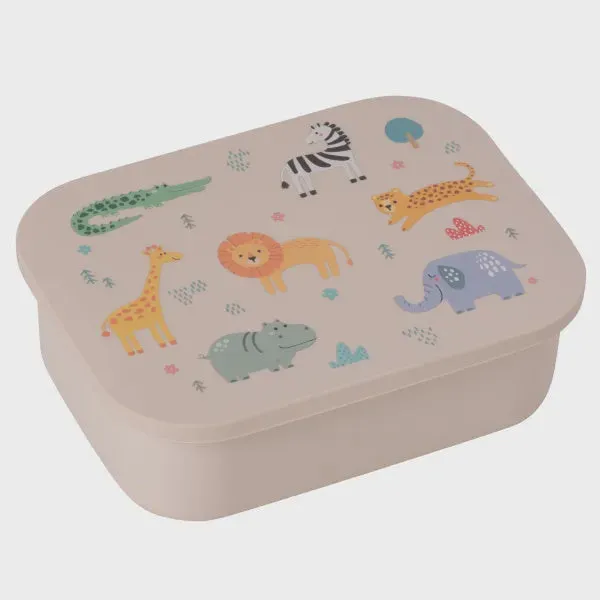 Little Lund - Lunch Box - Safari