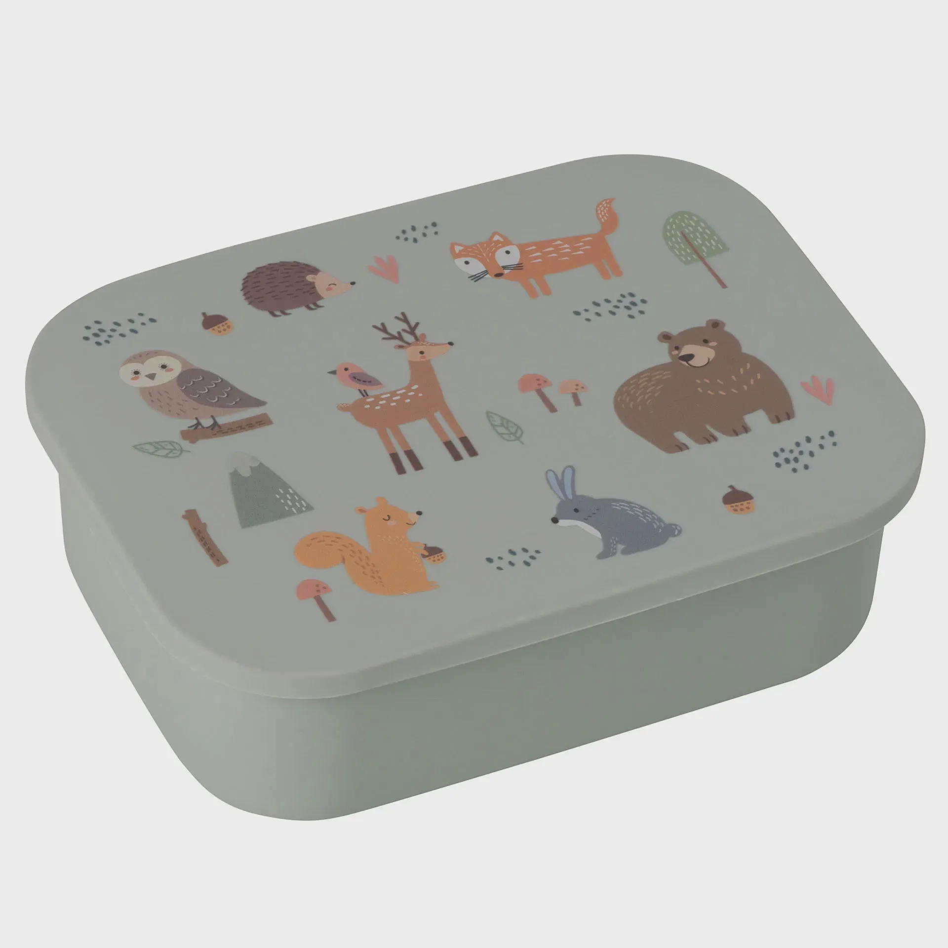 Little Lund - Lunch Box - Woodland