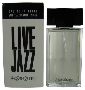 Live Jazz Eau De Toilette for Men