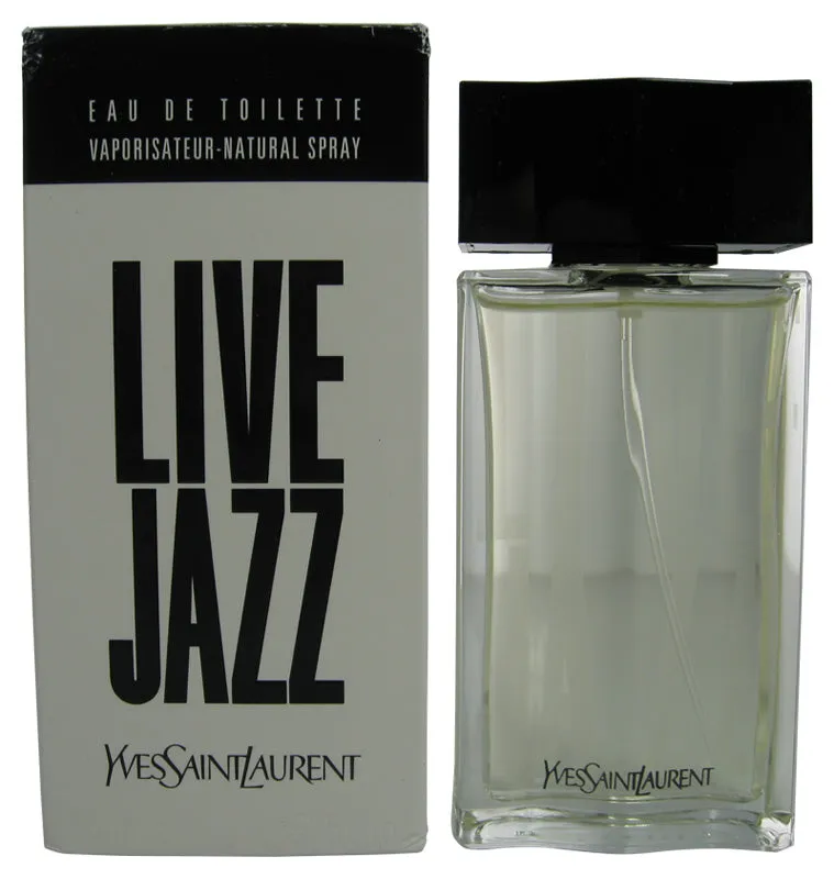 Live Jazz Eau De Toilette for Men