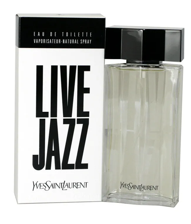 Live Jazz Eau De Toilette for Men