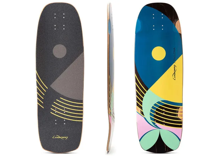 Loaded Ballona Willy Longboard Deck