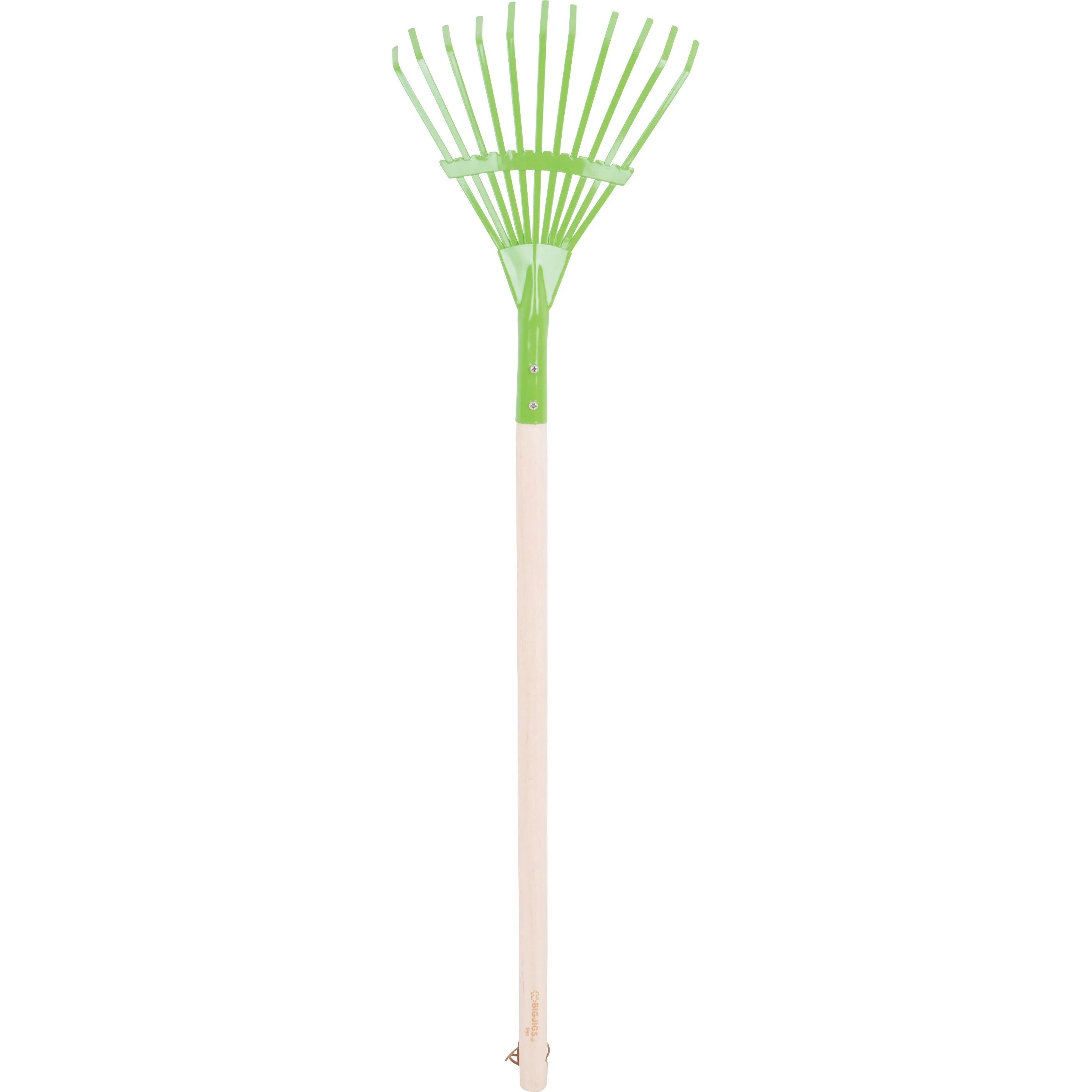 Long-Handled Leaf Rake