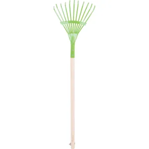Long-Handled Leaf Rake