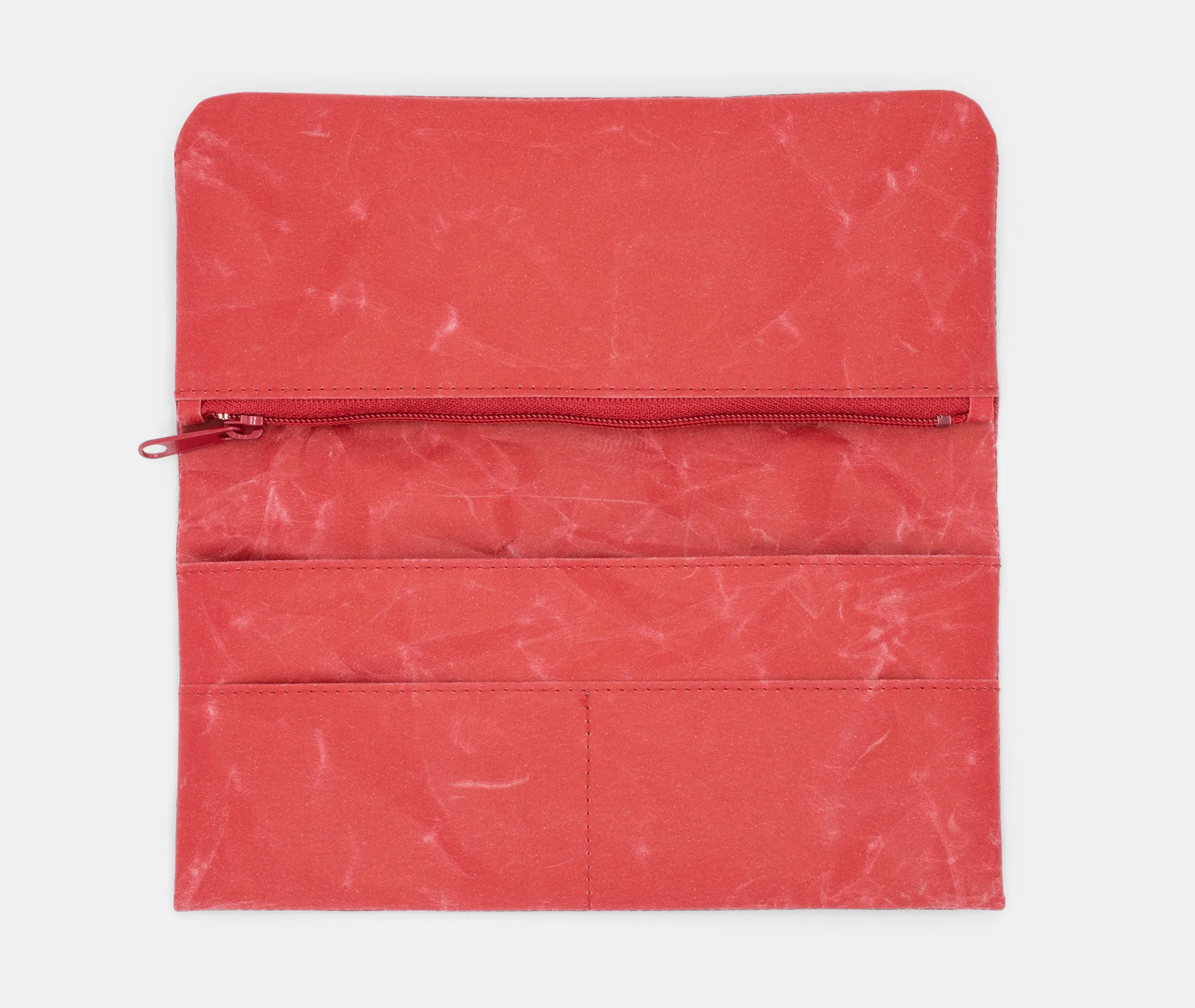 Long Wallet - Red