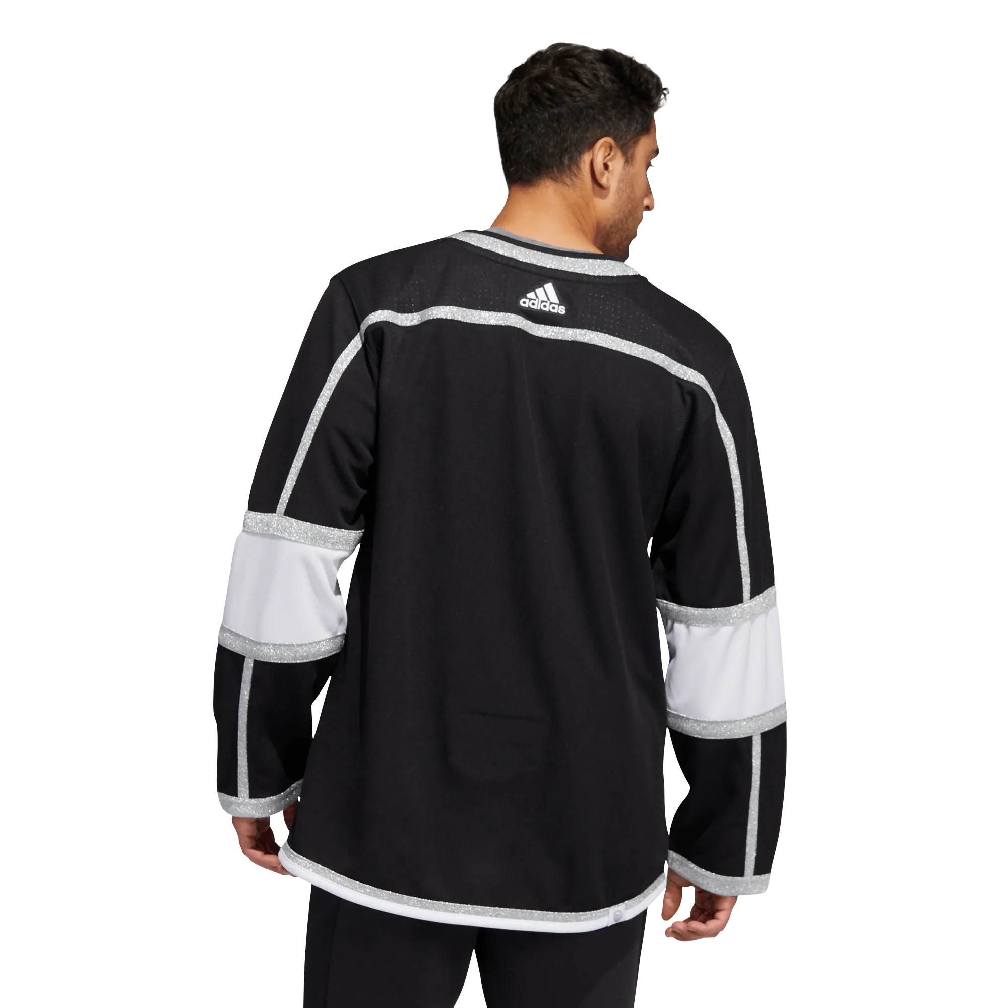 Los Angeles Kings Home Adidas PrimeGreen Senior Jersey