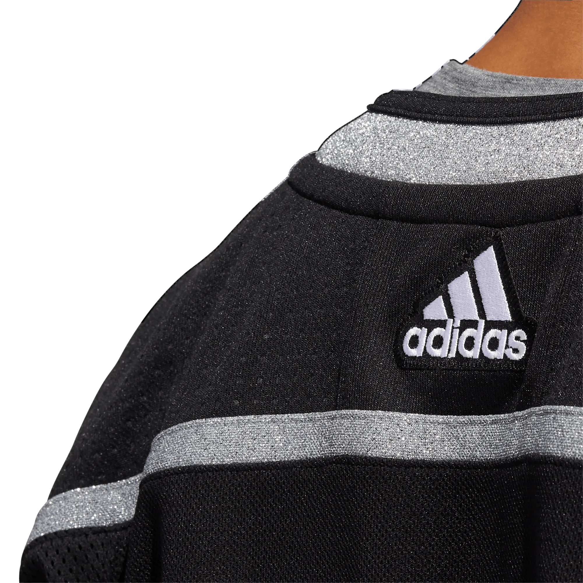 Los Angeles Kings Home Adidas PrimeGreen Senior Jersey