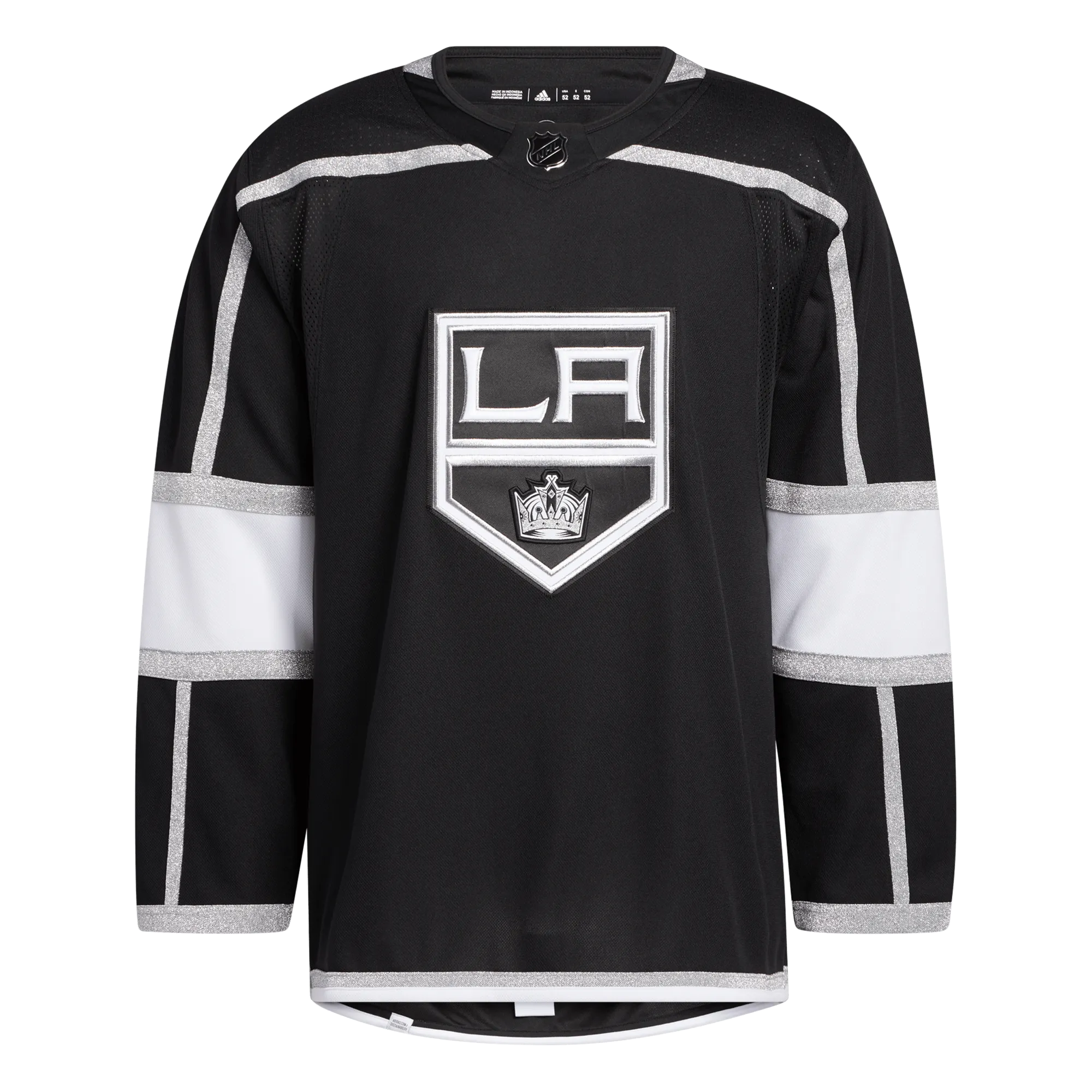 Los Angeles Kings Home Adidas PrimeGreen Senior Jersey
