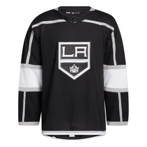 Los Angeles Kings Home Adidas PrimeGreen Senior Jersey