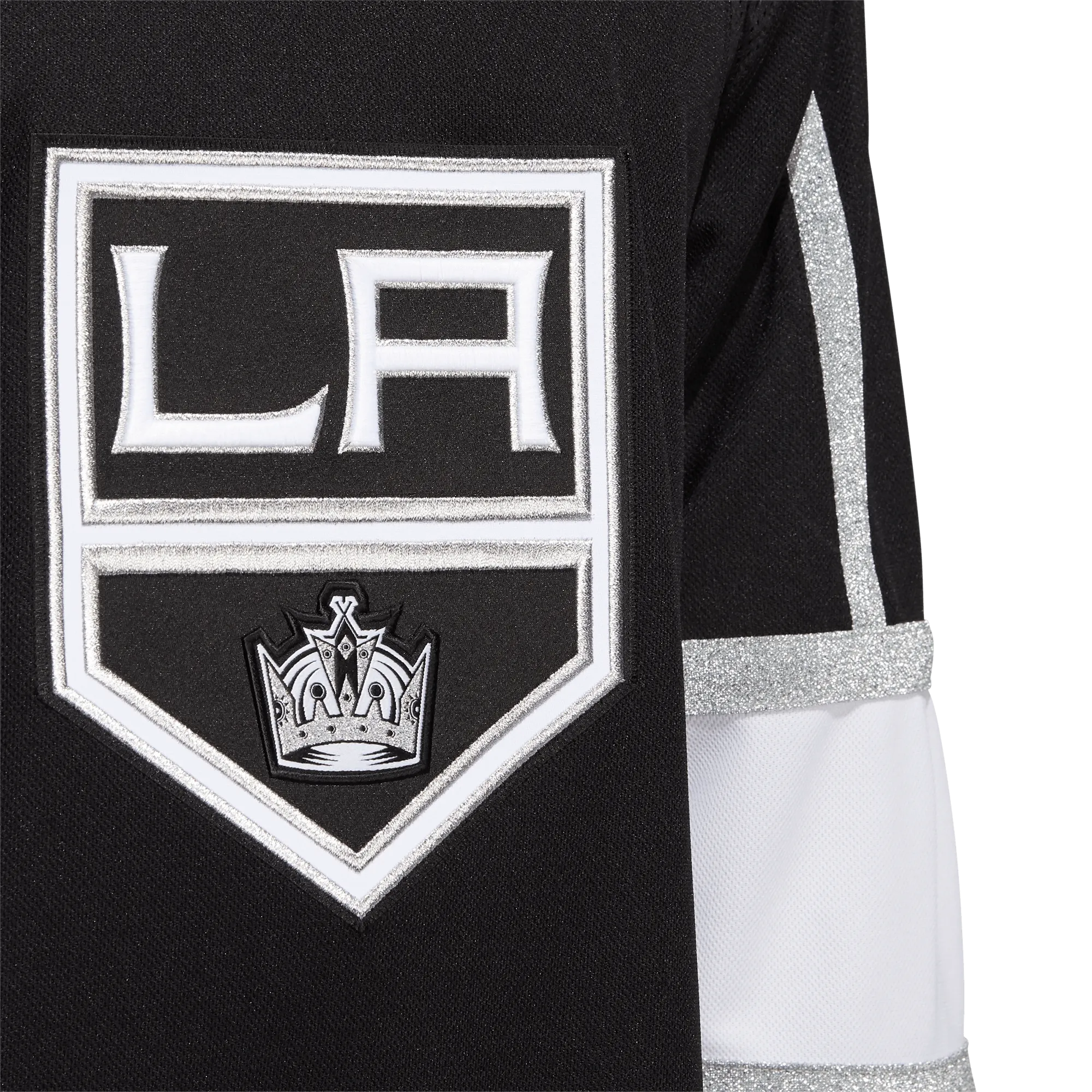 Los Angeles Kings Home Adidas PrimeGreen Senior Jersey
