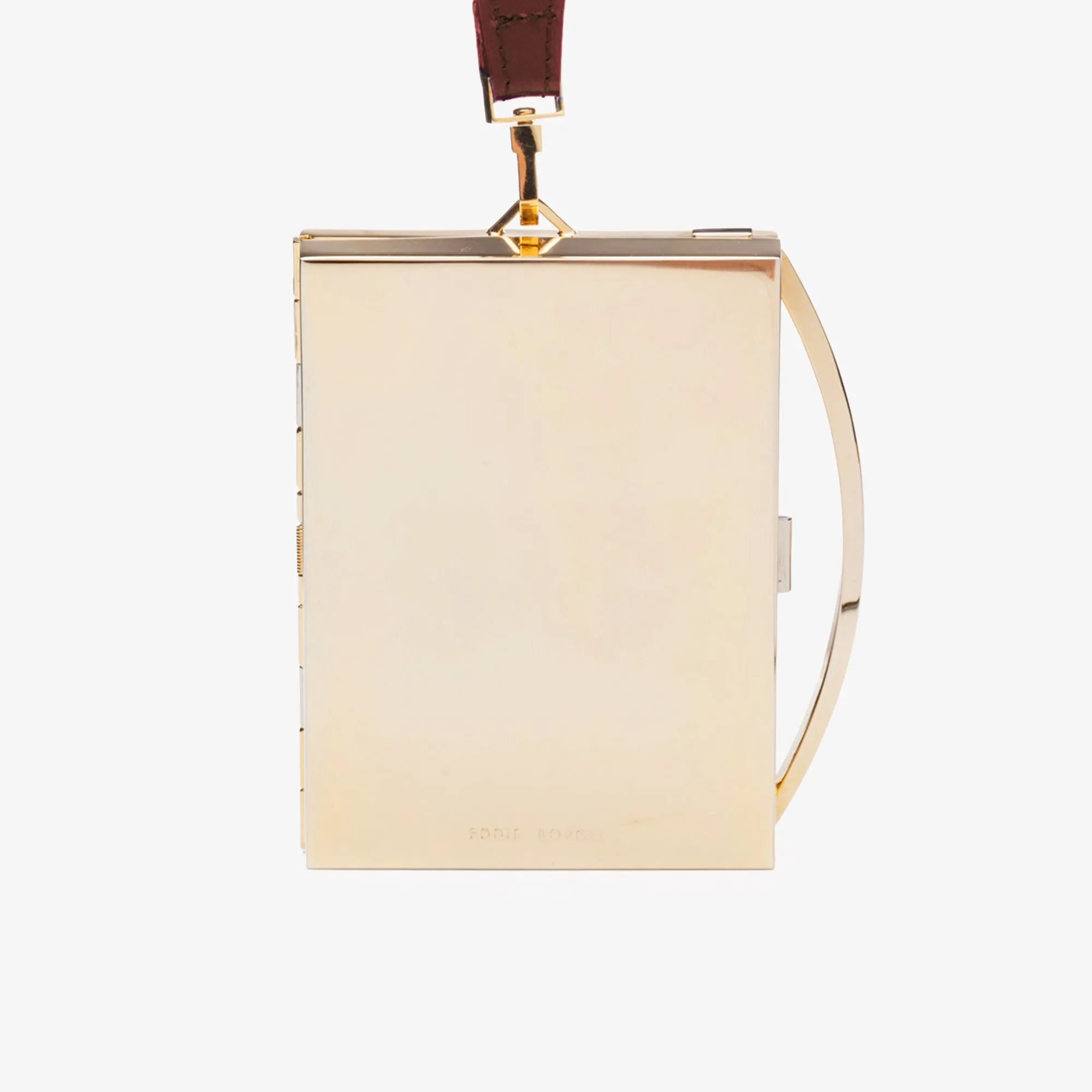 LOU WRISTLET | WIDE BRICK STRAP