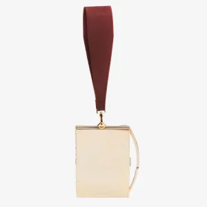 LOU WRISTLET | WIDE BRICK STRAP
