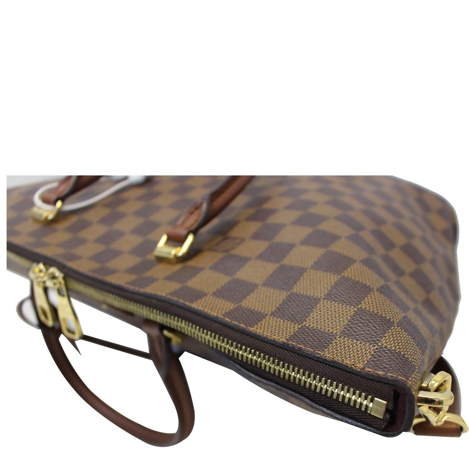 LOUIS VUITTON Belmont Damier Ebene Shoulder Handbag