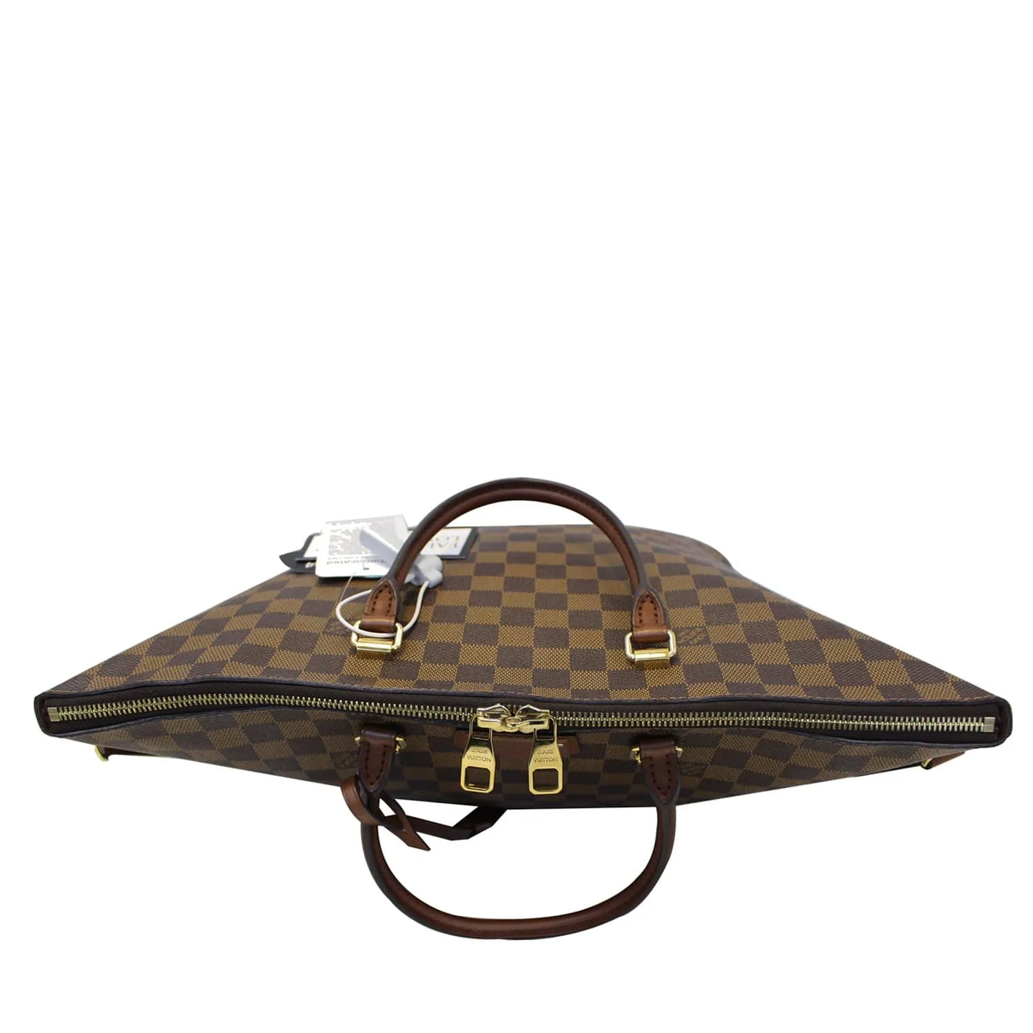 LOUIS VUITTON Belmont Damier Ebene Shoulder Handbag
