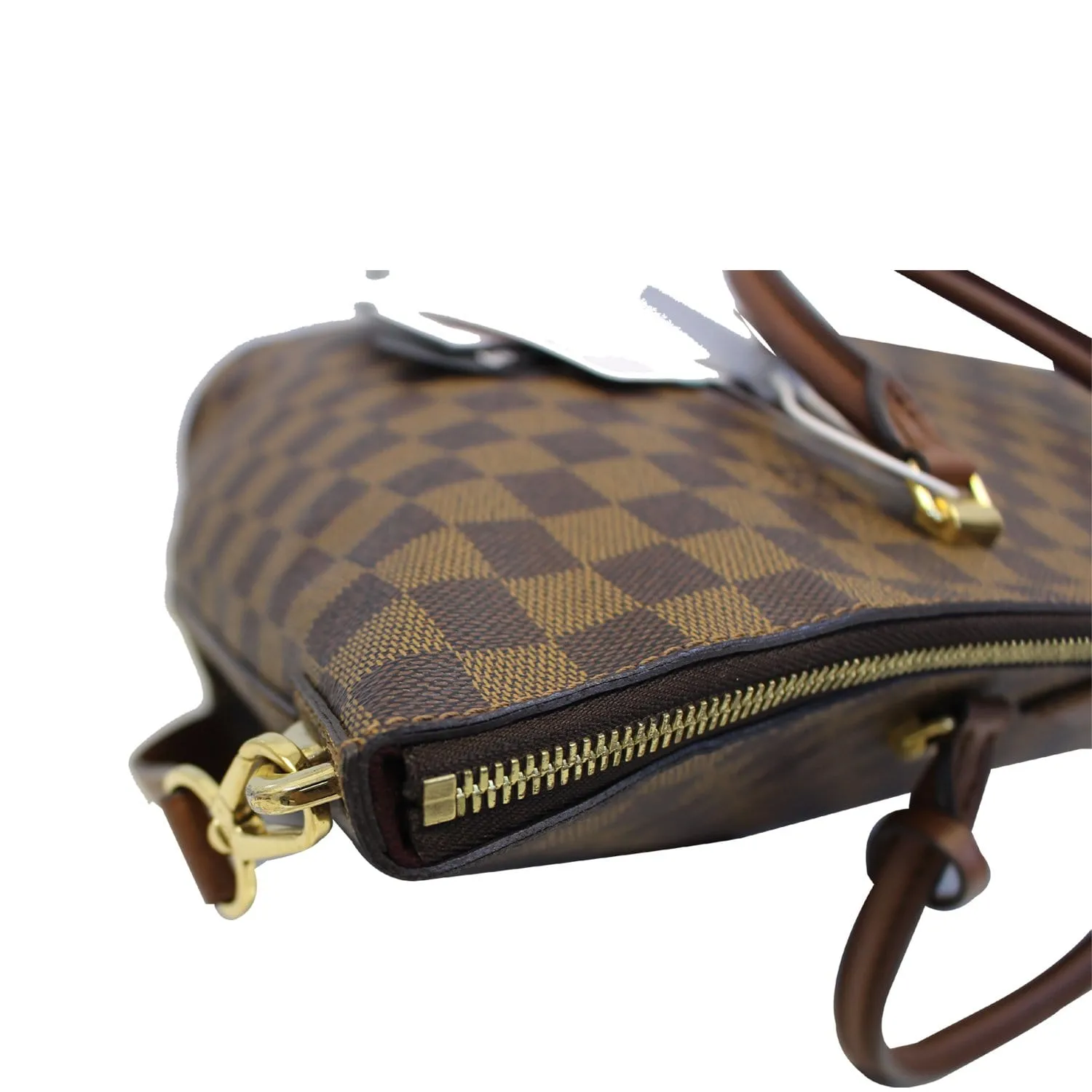 LOUIS VUITTON Belmont Damier Ebene Shoulder Handbag
