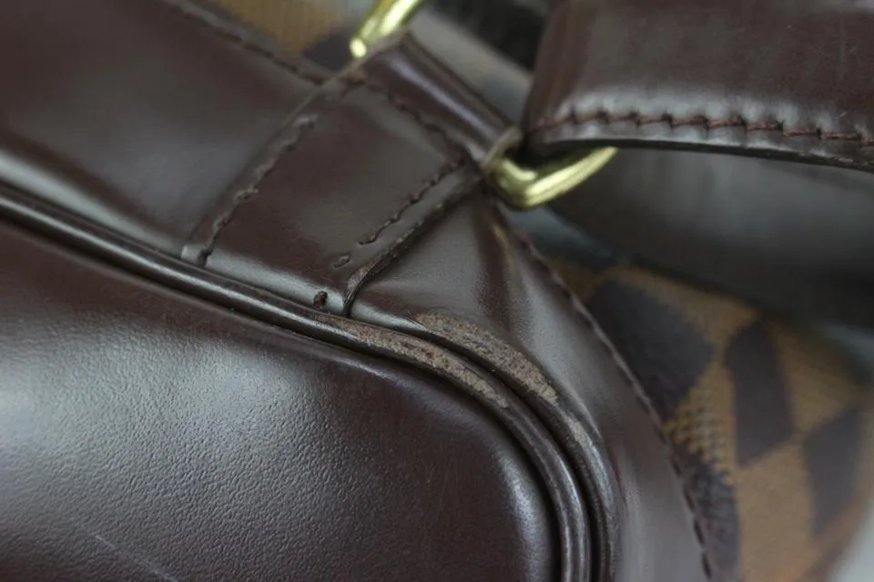 Louis Vuitton Damier Ebene Soho Backpack 12lv2
