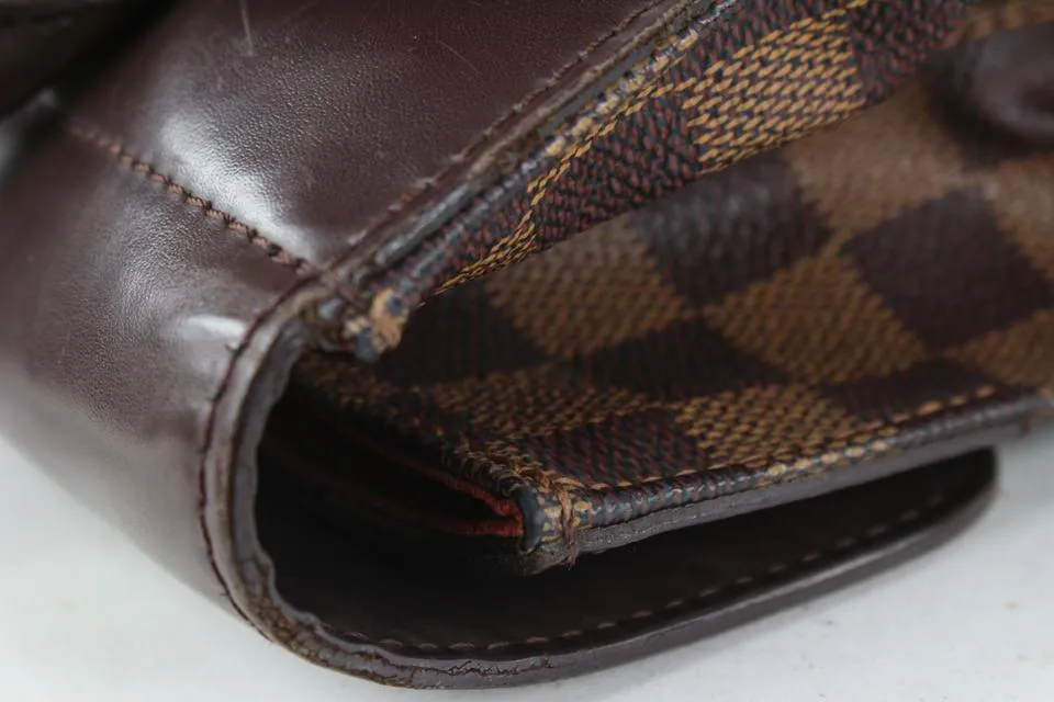 Louis Vuitton Damier Ebene Soho Backpack 12lv2