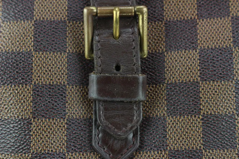 Louis Vuitton Damier Ebene Soho Backpack 12lv2