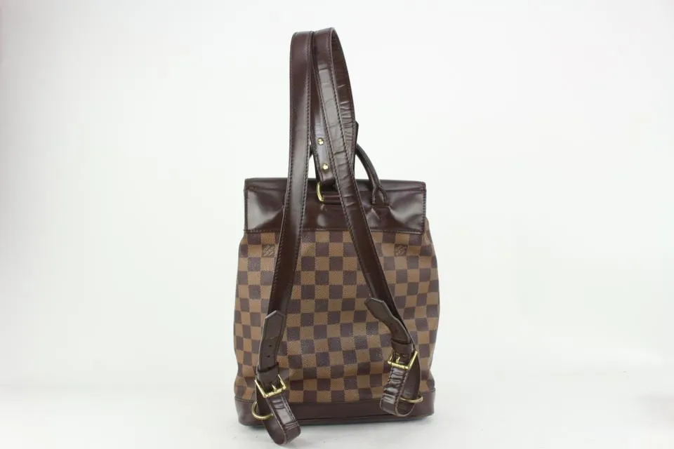 Louis Vuitton Damier Ebene Soho Backpack 12lv2