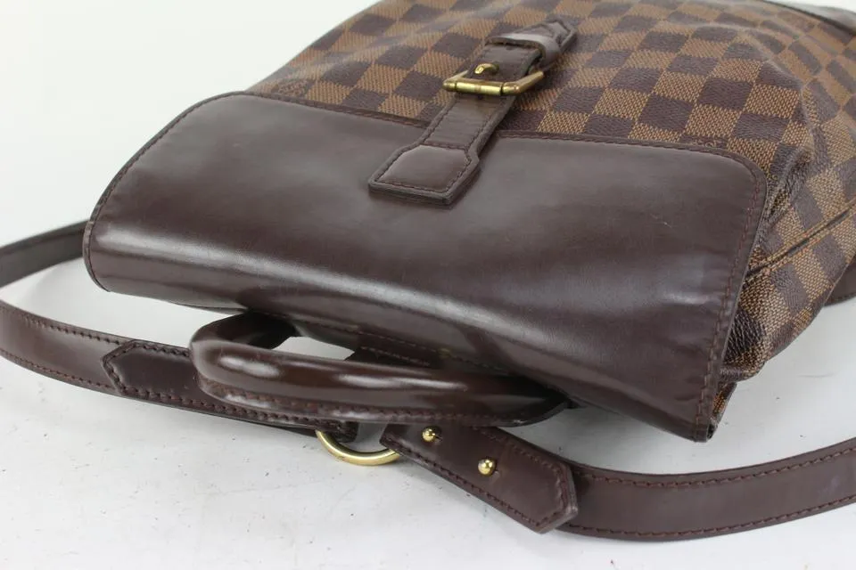 Louis Vuitton Damier Ebene Soho Backpack 12lv2