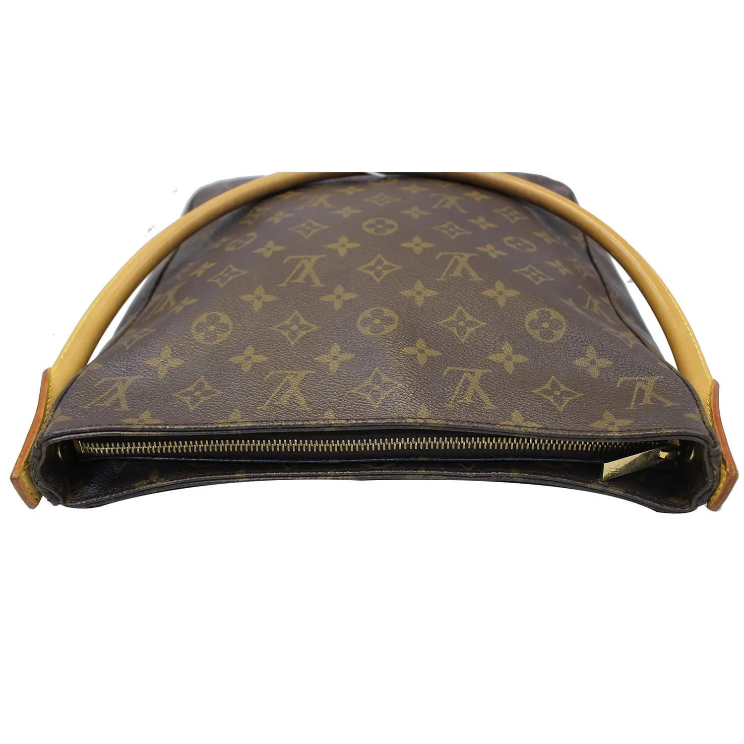 LOUIS VUITTON Monogram Canvas Looping GM Shoulder Bag