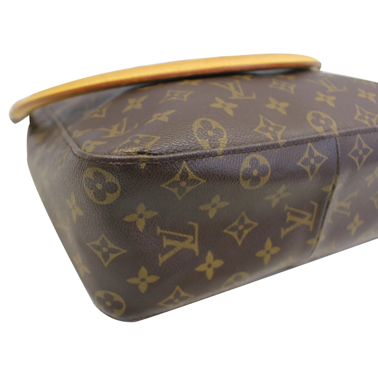 LOUIS VUITTON Monogram Canvas Looping GM Shoulder Bag