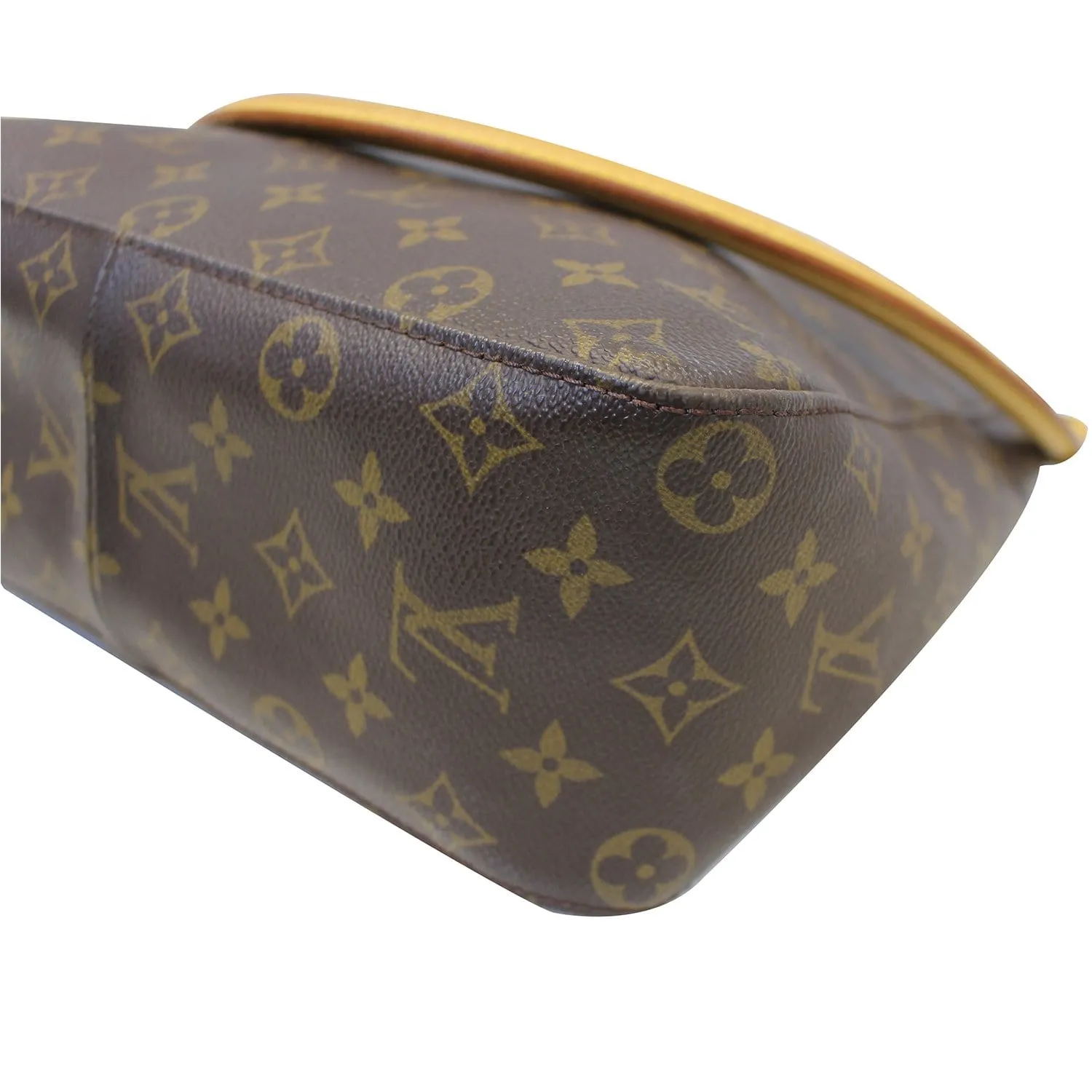 LOUIS VUITTON Monogram Canvas Looping GM Shoulder Bag