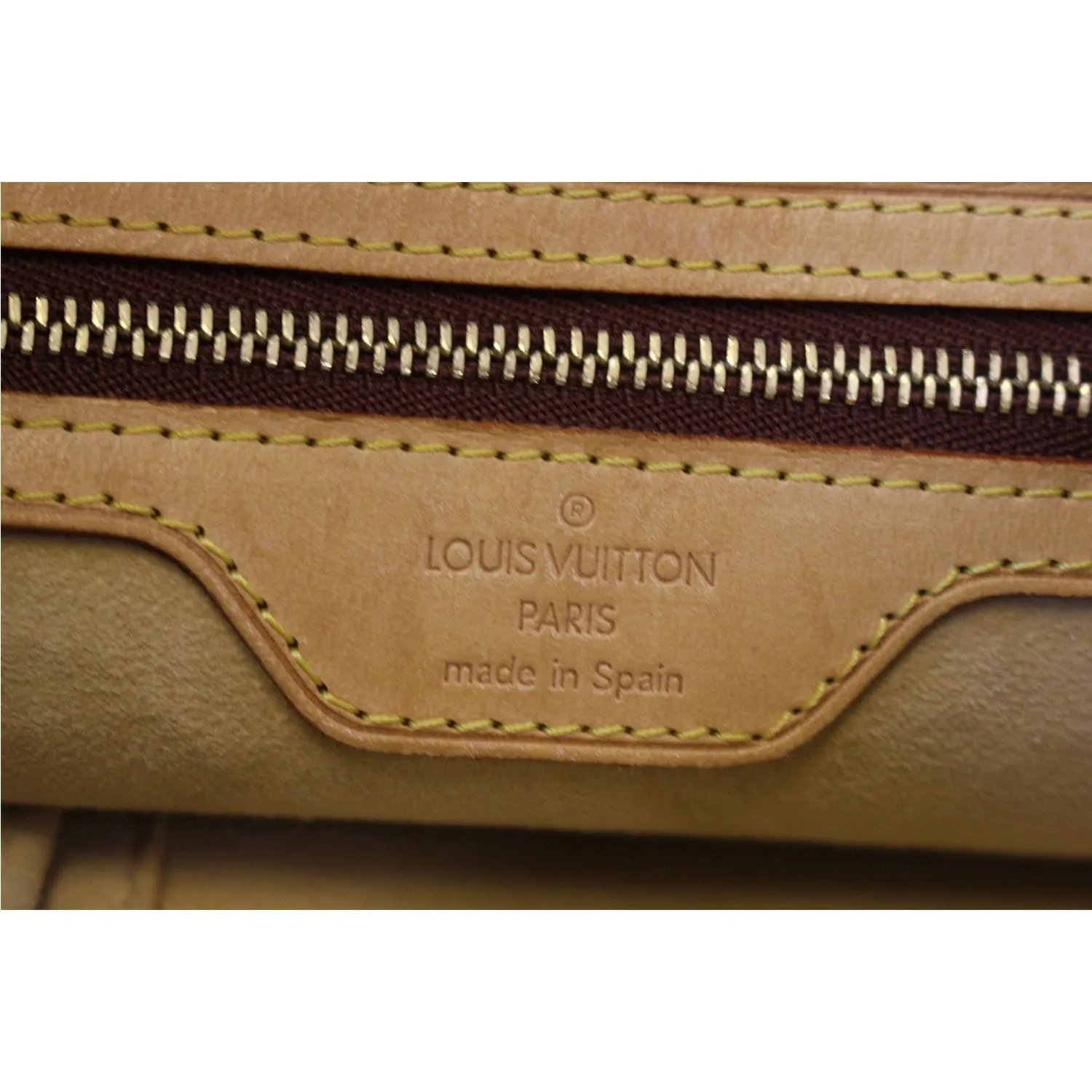 LOUIS VUITTON Monogram Canvas Looping GM Shoulder Bag