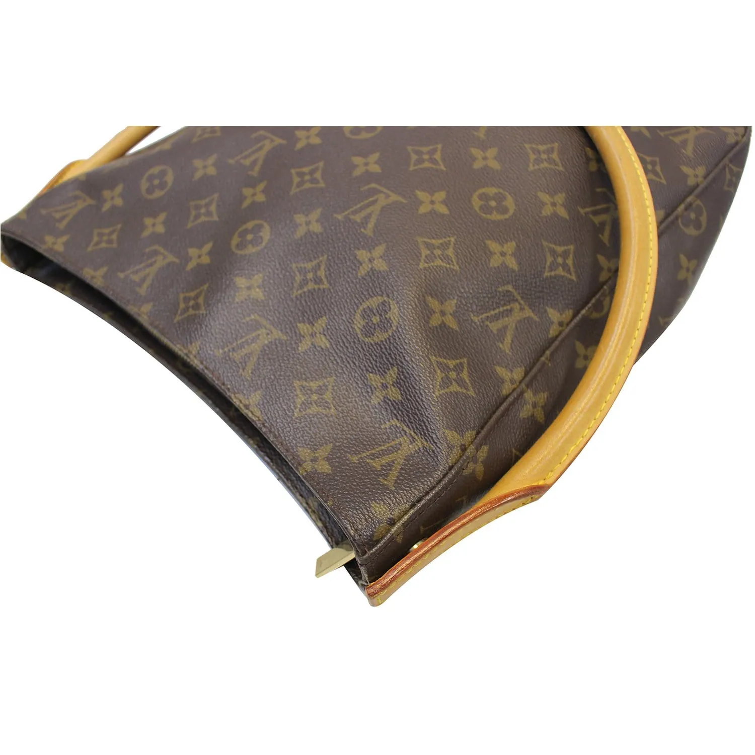 LOUIS VUITTON Monogram Canvas Looping GM Shoulder Bag