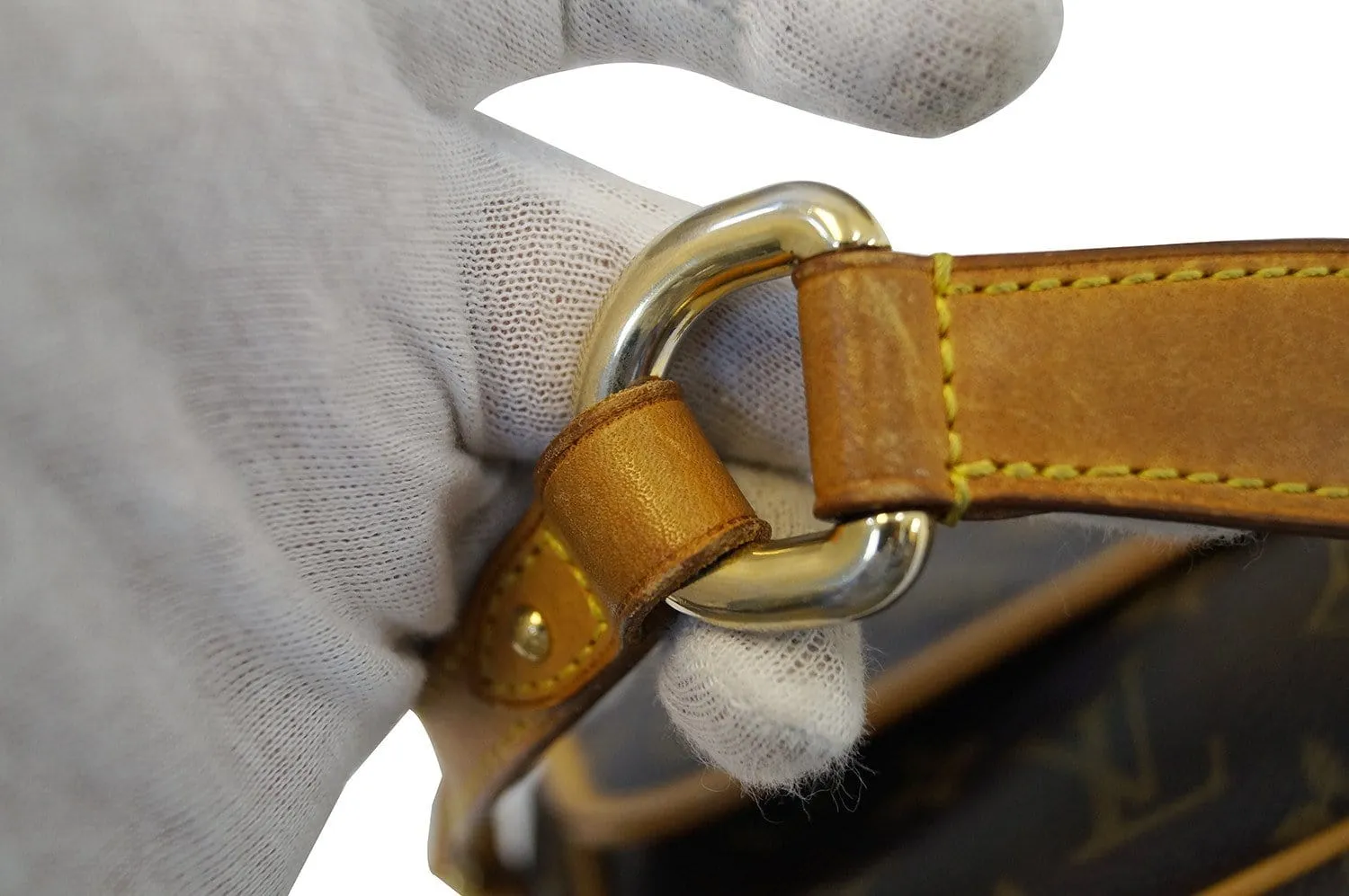 LOUIS VUITTON Monogram Tikal PM Handbag