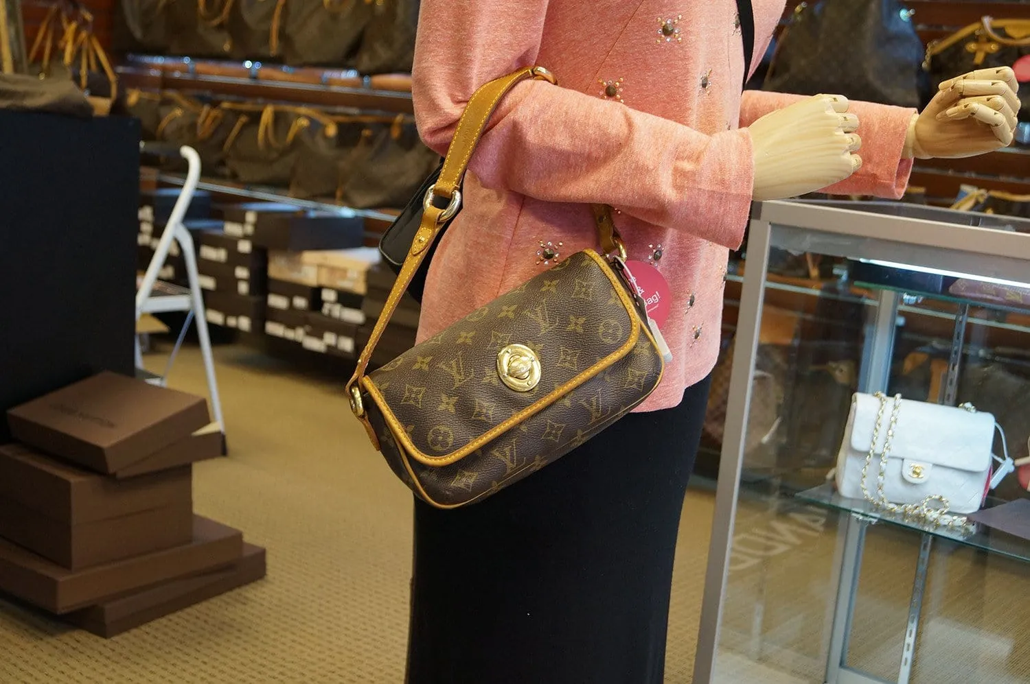 LOUIS VUITTON Monogram Tikal PM Handbag