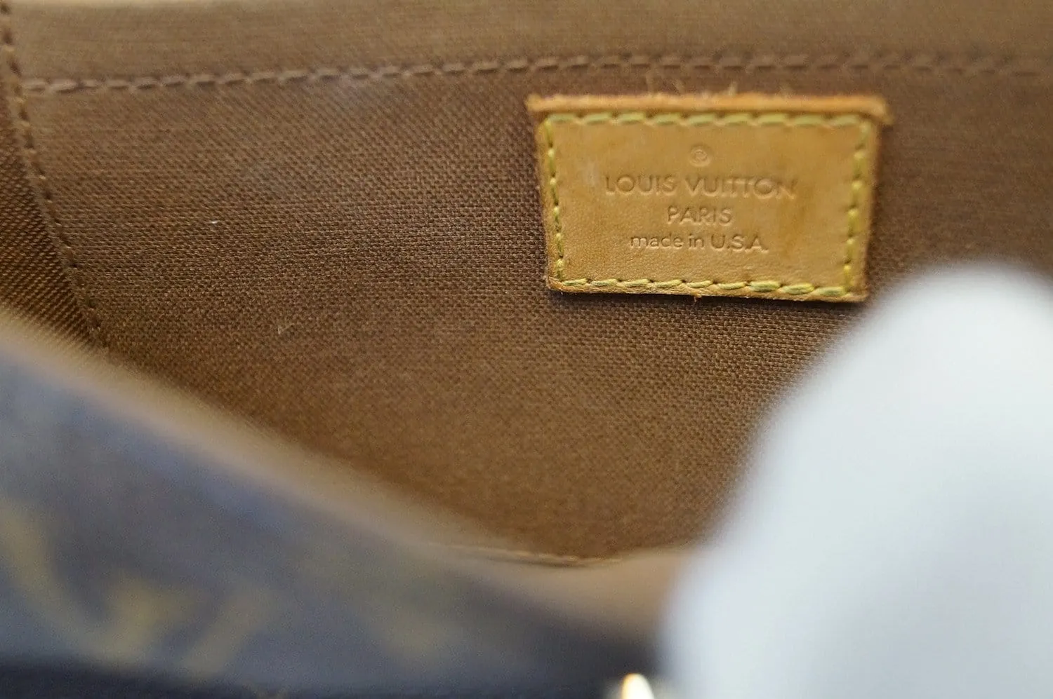LOUIS VUITTON Monogram Tikal PM Handbag