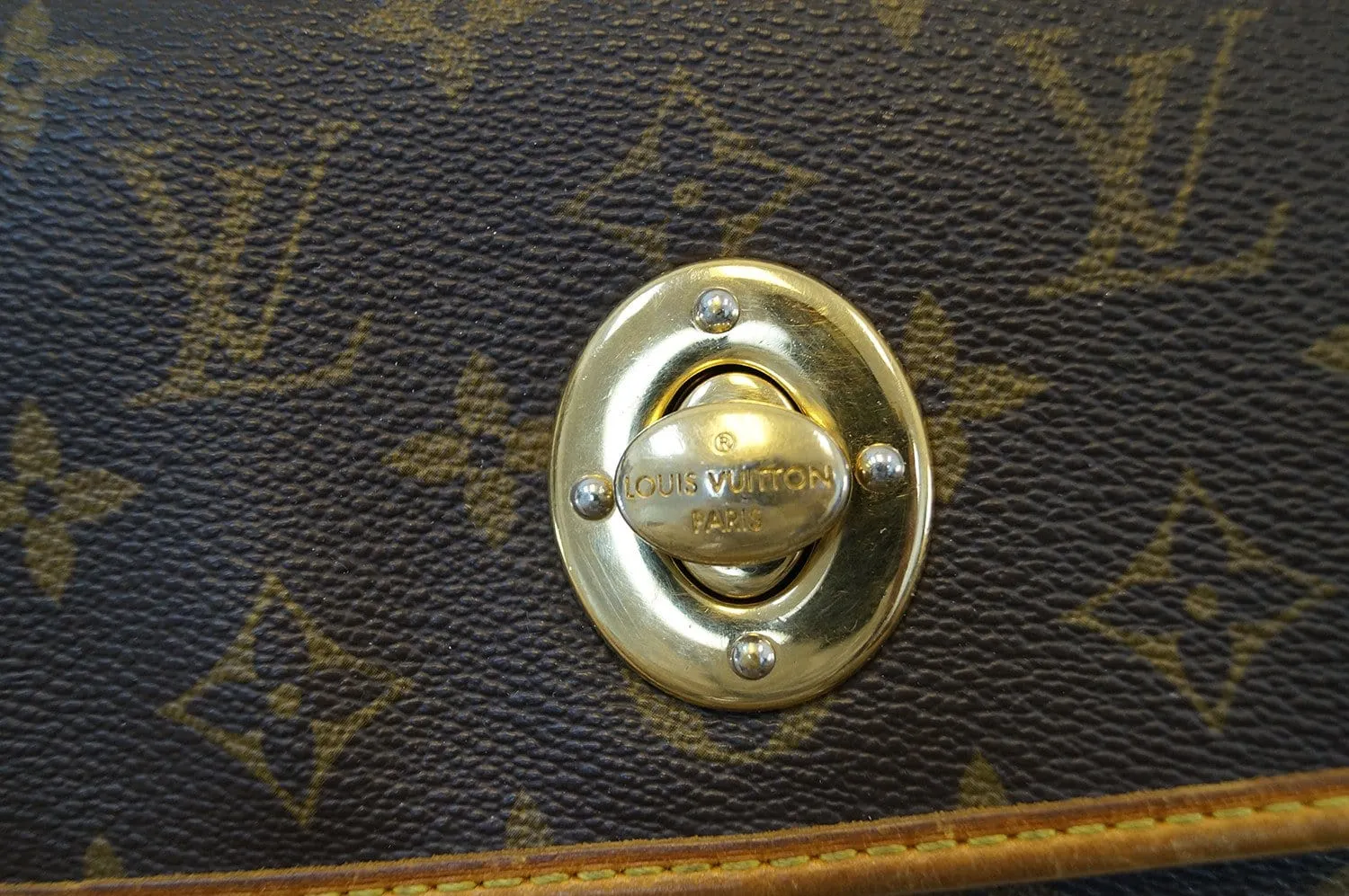 LOUIS VUITTON Monogram Tikal PM Handbag
